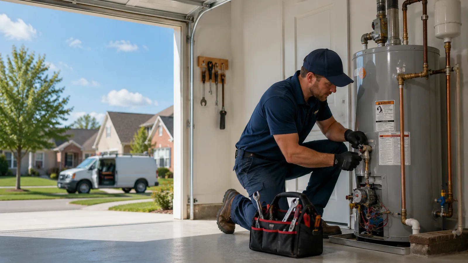 Trusted Water Heater Repair Professionals in Trenton, TN